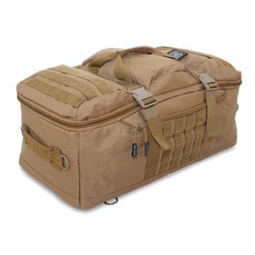 shumee Potovalna torba Offlander nahrbtnik 3v1 offroad 54L kaki