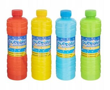 Grafix TEKOČINA ZA MEHURČKE 1000 ml VELIKA BARVA GRAFIX
