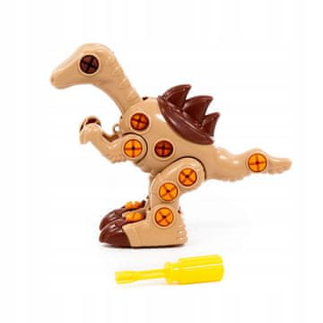 Polesie DINOSAVER odvitljivi WELCIRAPTOR 36 kosov privitih