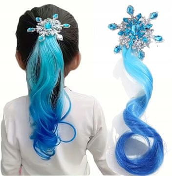 shumee KITE lasne pramene PRINCESS sponka za lase TIADEM nakit OBLEKA