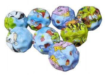 Norimpex IGRAČA GALAKSIJSKA ŽOGA meteor VESOLJSKA krava 7 cm galaksija žoga