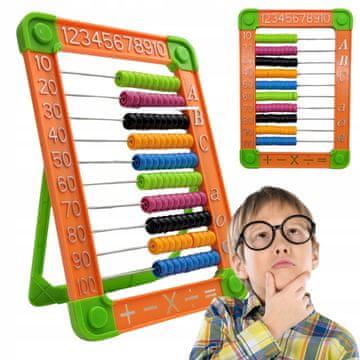 shumee BARVITA ABACOVER za učenje štetja, TRADICIONALNA, velika, 23 cm