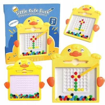 shumee MAGNETNA TABLICA MAGPAD Montessori XXL mozaik ŠABLONE RAČKE