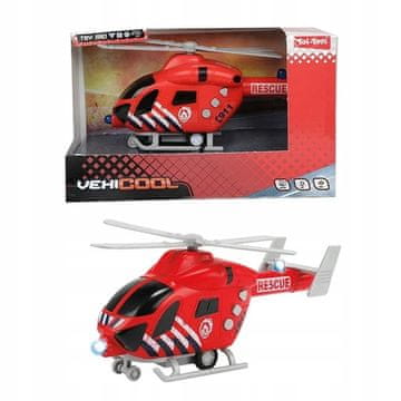 shumee HELIKOPTER OGENJ SVETLOBA ZVOK TRENJA