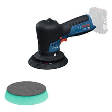 BOSCH Professional GPX 12V-125 Solo akumulatorski ekscentrični polirnik (06019L4101)