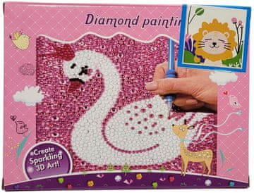 INNA 5D diamantno vezenje MOZAIK okvir za sliko DIY KOMPLET 15 x 20 cm