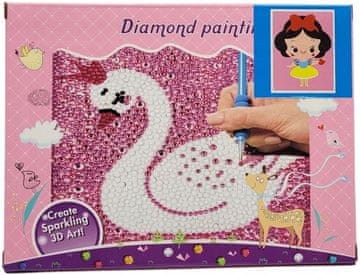 INNA 5D diamantno vezenje MOZAIK okvir za sliko DIY KOMPLET 15 x 20 cm