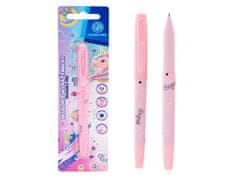 Astra AstraPEN Ups! Unicorn, 0,6 mm, modra, blister, 201023906