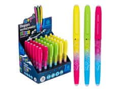 Astra AstraPEN Ups! Neon, 0,6 mm, modra, stojalo, 201023029