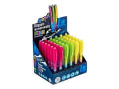 Astra AstraPEN Ups! Neon, 0,6 mm, modra, stojalo, 201023029