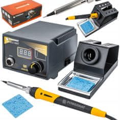 Powermat 100W električna spajkalna postaja do 480°C LCD
