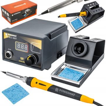 Powermat 100W električna spajkalna postaja do 480°C LCD