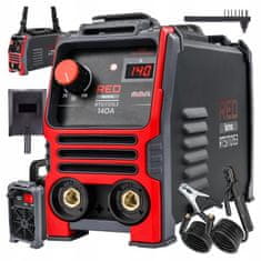 RED TECHNIC MMA LCD inverterski varilni aparat 140A IP21S