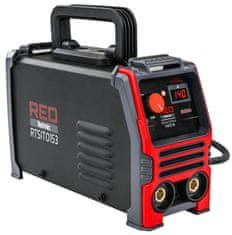 RED TECHNIC MMA LCD inverterski varilni aparat 140A IP21S