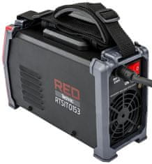 RED TECHNIC MMA LCD inverterski varilni aparat 140A IP21S