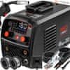 MIG MAG MMA TIG inverterski varilni aparat brez plina 180A LCD žica