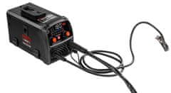 MIG MAG MMA TIG inverterski varilni aparat brez plina 180A LCD žica