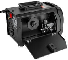 MIG MAG MMA TIG inverterski varilni aparat brez plina 180A LCD žica