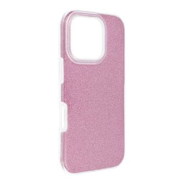 OEM Ovitek za iPhone 16 PRO v roza barvi Shining