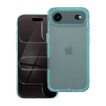 OEM Ovitek za iPhone 17 AIR Matrix Clear v mint barvi