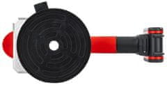 RED TECHNIC Komplet 21V aku. vib. vakuumska ročka s priseskom 150mm do 100kg 2x2Ah