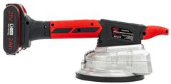 RED TECHNIC Komplet 21V aku. vib. vakuumska ročka s priseskom 150mm do 100kg 2x2Ah