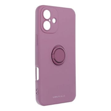ROAR ROAR etui AMBER CASE za iPhone 16 Plus, vijolična