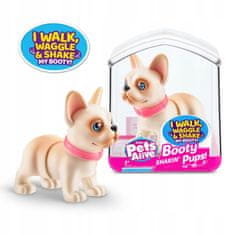 Zuru ZURU ALIVE BOOTY SHAKING PUPS INTERAKTIVNA FIGURICA FRANCOSKEGA BULDOG-A