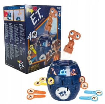 Tomy DRUŽINSKA IGRA Pop-up E.T. originalni pop-up vesoljec TOMY VELIKA VELIKOST