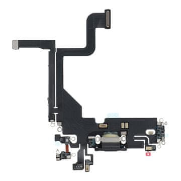 OEM USB-kabel za polnjenje za iPhone 13 Pro, črn (za razstavljanje)