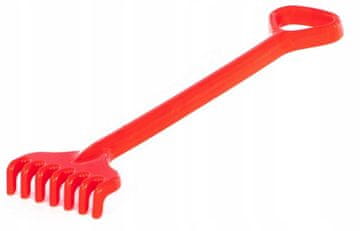 shumee MEGADID MASIVNA IGRAČA grablje za pesek, dolžina 49 cm