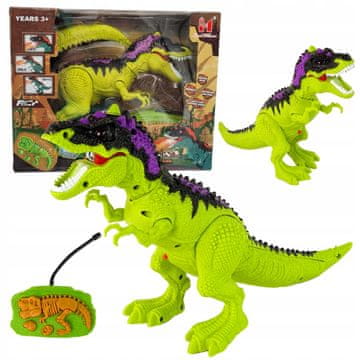 shumee DINOSAVER R/C daljinski upravljalnik SPREHODI ZVOKI daljinski upravljalnik LUČ PARA