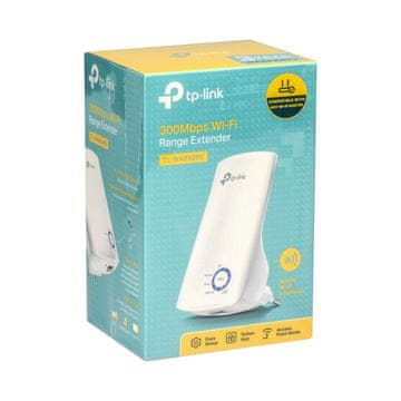 TP-Link TP-LINK univerzalni ojačevalnik brezžičnega omrežja 300 Mb/s TL-WA850RE, bel