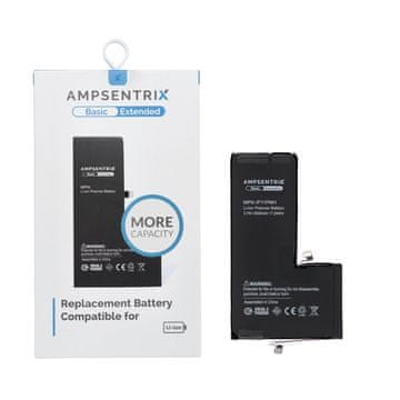 INNE AmpSentrix Basic baterija za iPhone 11 Pro Max (povečana zmogljivost 4550 mAh)
