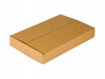 shumee Kartonska zavihka 640x380x80mm 3Š B 380g/m2