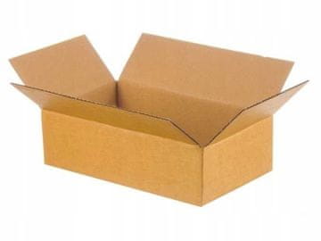 Kartonska folija 640x380x80mm 3W B 380g/m2 - 80 kosov.