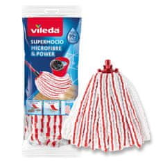 Vileda Vileda nadomestno polnilo za krpo za mop iz mikrovlaken in električnega materiala