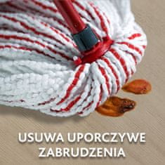 Vileda Vileda nadomestno polnilo za krpo za mop iz mikrovlaken in električnega materiala