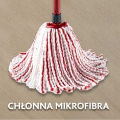 Vileda Vileda nadomestno polnilo za krpo za mop iz mikrovlaken in električnega materiala