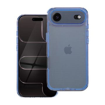 OEM Ohišje za iPhone 17 AIR Matrix Clear, modro
