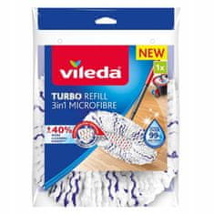 Vileda Vileda TURBO 3v1 vložek za krpo iz mikrovlaken