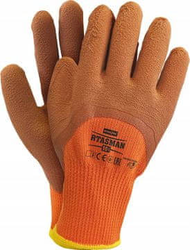 shumee Delovne rokavice / Izolirane / oranžno-rjave / Velikost: 10 - XL / RTASMAN_PBR 10