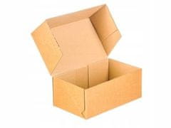 shumee Poštna škatla 250x200x80mm 3W E 380g/m2 - 20 kosov.