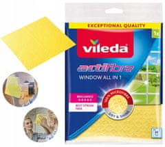 Vileda Vileda ACTIFIBRE krpa za okna 1 kos.