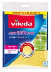 Vileda Vileda ACTIFIBRE krpa za okna 1 kos.