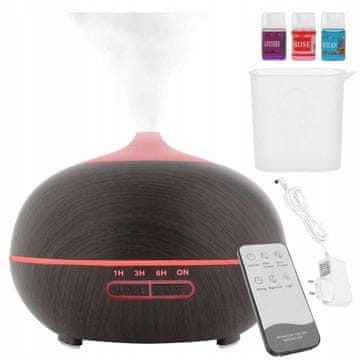 MAXY Aroma difuzor - vlažilec zraka 300ml DB - RJAV