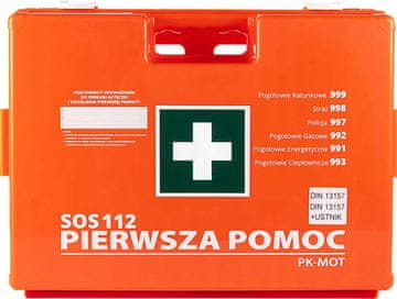shumee Komplet prve pomoči / PK-MOT / AZP20 - K20.MIX+a