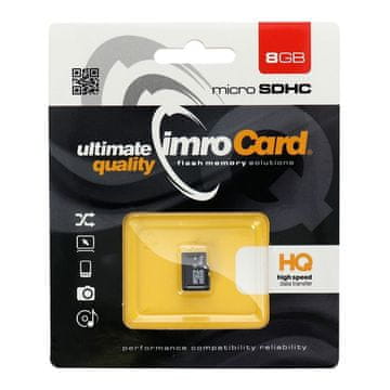 IMRO IMRO pomnilniška kartica microSD 8 GB