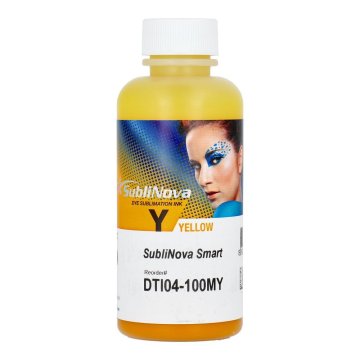 OEM Barva za sublimacijski tisk SUBLINOVA smart – RUMENA – 100 ml