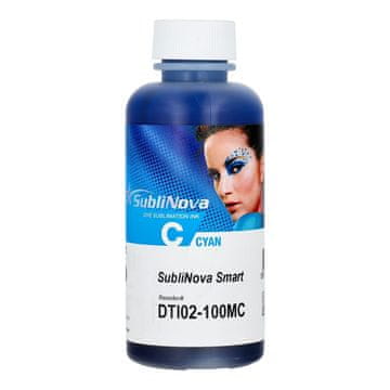 OEM Sublimacijsko barvilo SUBLINOVA smart – CYAN – 100 ml